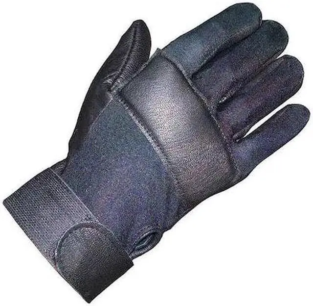 Main image of IMPACTO IP413-50ML Anti-Vibration Gloves, Leather, M, Left