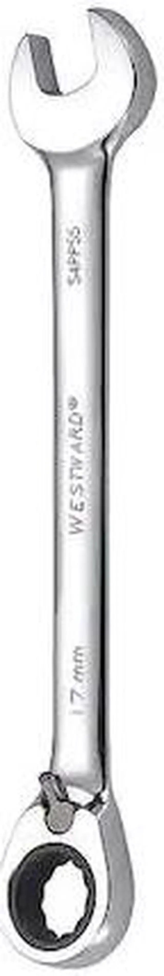 Main image of WESTWARD 54PP55 Wrench, Combination, Metric, 17mm