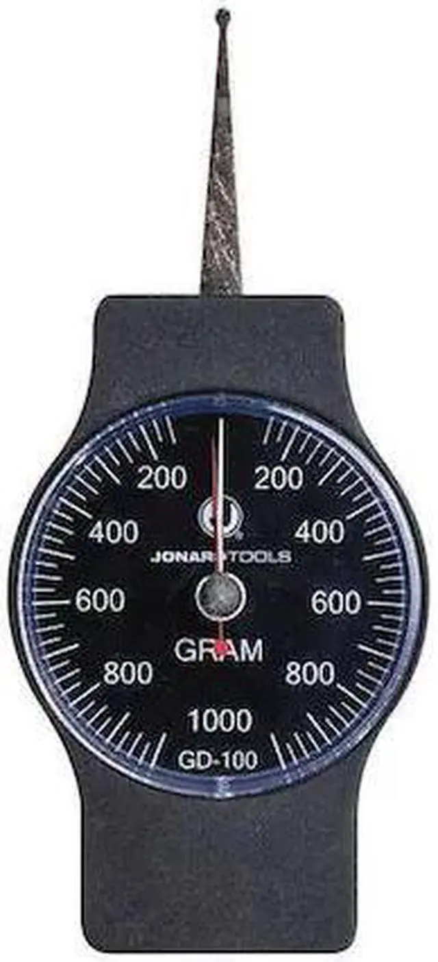 Main image of JONARD TOOLS GD-100 Dynamometer Gauge,Dial,100-1000g