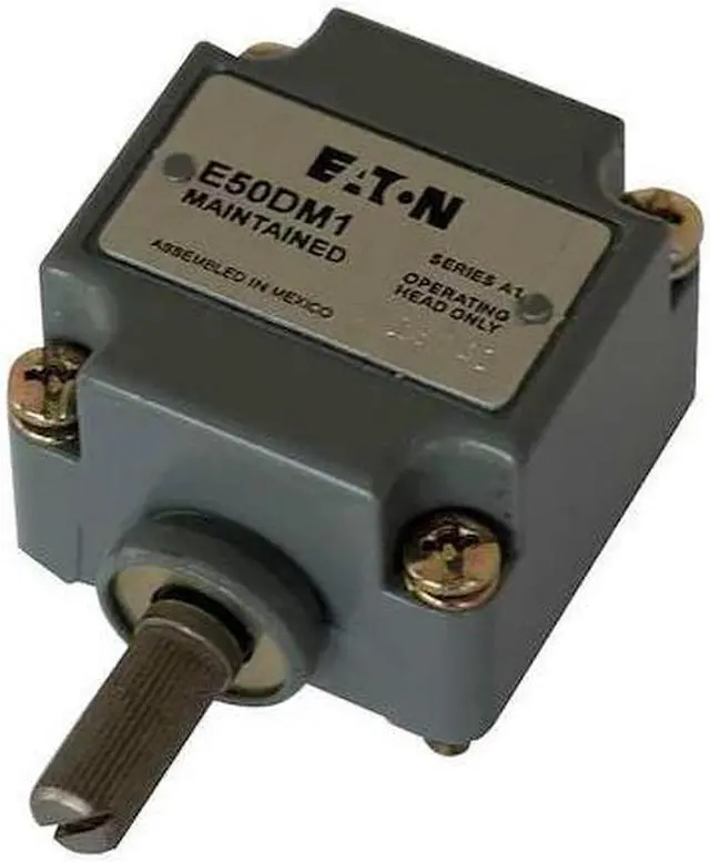 Alt view image 2 of 2 - EATON E50DM1 Cutler-Hammer Limit Switch Head,Rotary Lvr,Side,.63 In