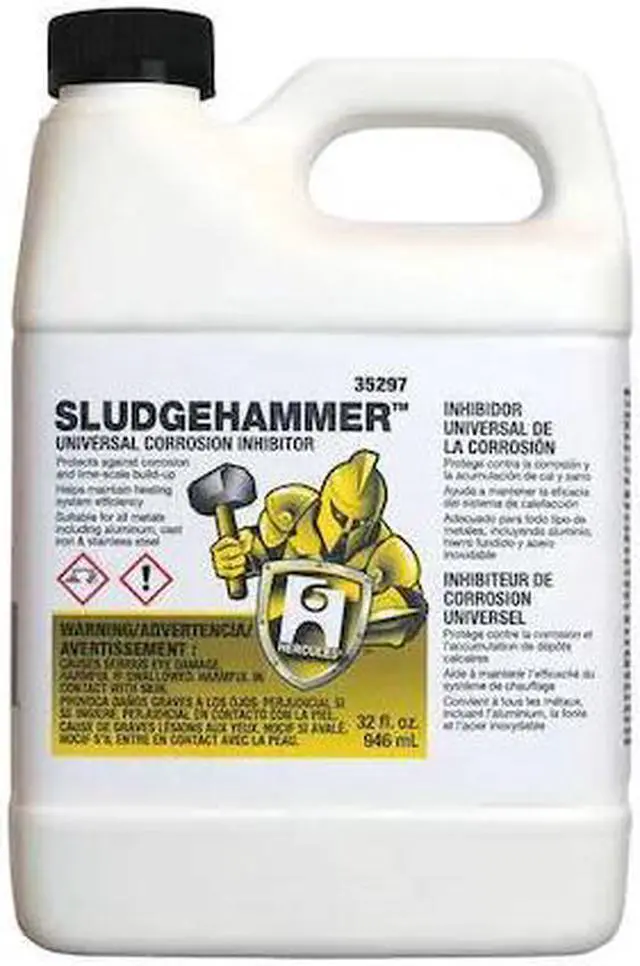 Alt view image 2 of 2 - HERCULES 35297 Corrosion Inhibitor,32 oz