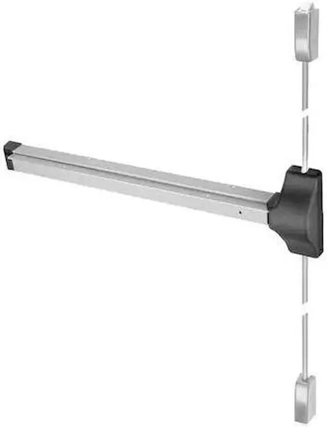 Alt view image 2 of 2 - ASSA ABLOY ACCENTRA 1810F-36-689 Surface Vertical Rod,Grade 1,36In,Alum.