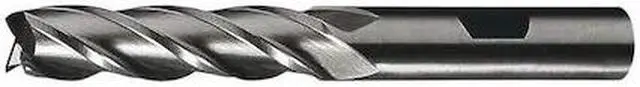 Alt view image 2 of 2 - CLEVELAND C42868 Cobalt End Mill,3/4 In D,3 In Cut L