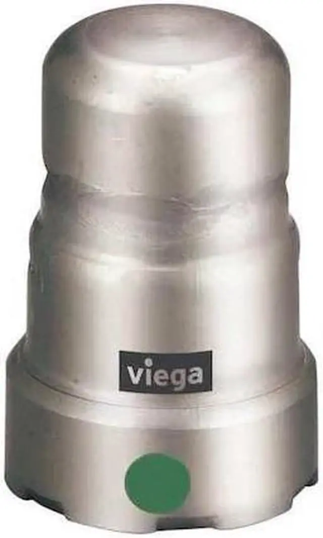 Alt view image 2 of 2 - Viega Megapress Stainless 316 Cap, 3/4" Tube Size   90395