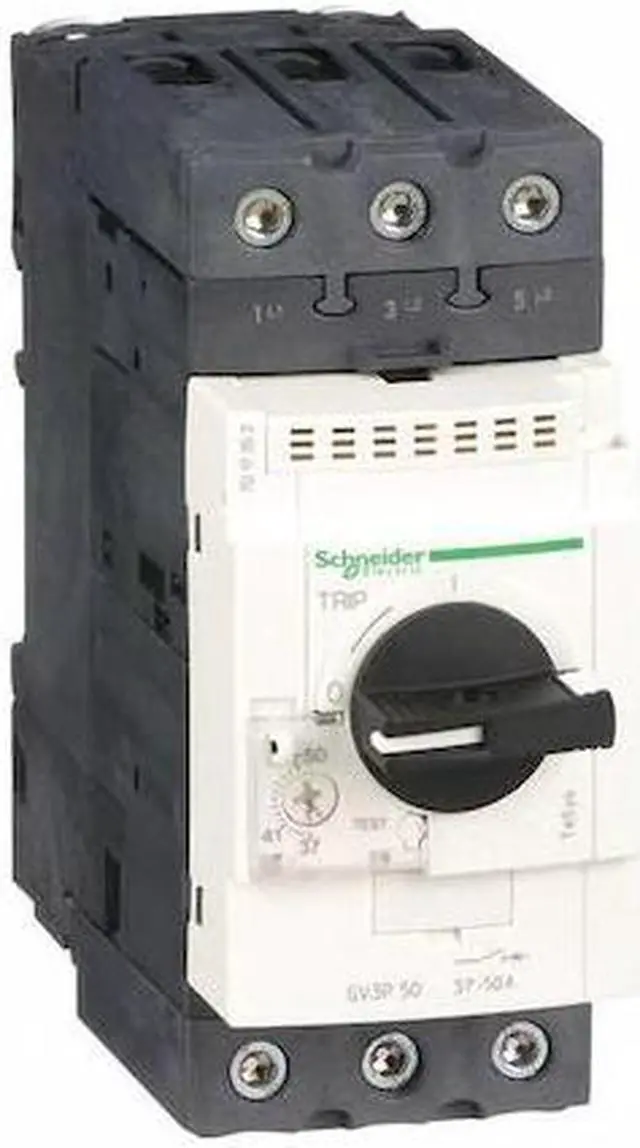 Alt view image 2 of 3 - SQUARE D GV3P50 Manual Motor Starter, Not Applicable, 3 P, 3 Phase, Selector