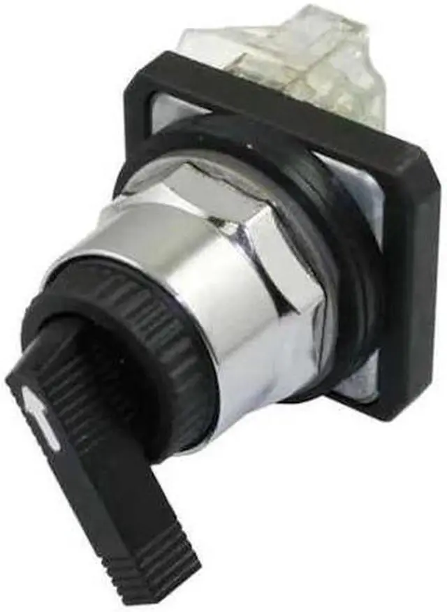 Main image of DAYTON 30G308 Non-Illum Selector Switch,Cam E,1NO/1NC