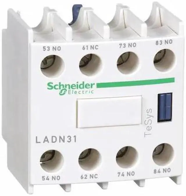 Alt view image 2 of 7 - SCHNEIDER ELECTRIC LADN31 IEC Auxiliary Contact