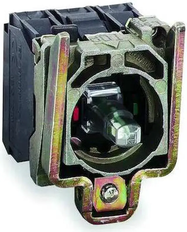 Main image of SCHNEIDER ELECTRIC ZB4BW0G11 Lamp Module and Contact Block,22mm,1NO