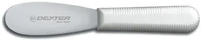 Alt view image 4 of 4 - DEXTER RUSSELL 18193 Sandwich Spreader,8 1/4 In,White
