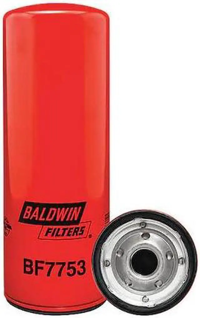 Main image of BALDWIN FILTERS BF7753 Fuel Filter,10-1/2 x 3-11/16 x 10-1/2 In