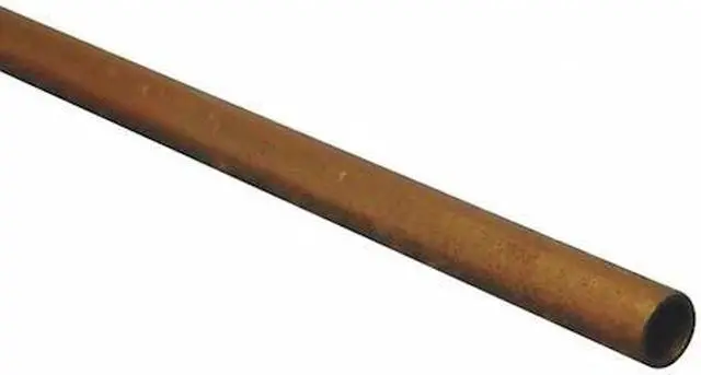 Main image of ZORO SELECT 9511 Straight Tubing, 3/16 in Outside Dia, 3 ft Length, K