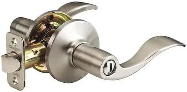 Alt view image 3 of 3 - MASTER LOCK WL0315/T6P Lever Lockset,Mechanical,Grade 3,WL Wave