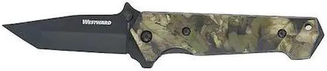 Main image of WESTWARD 1YJE6 Hunting Knife,3-1/2 In,Clip Point Blade