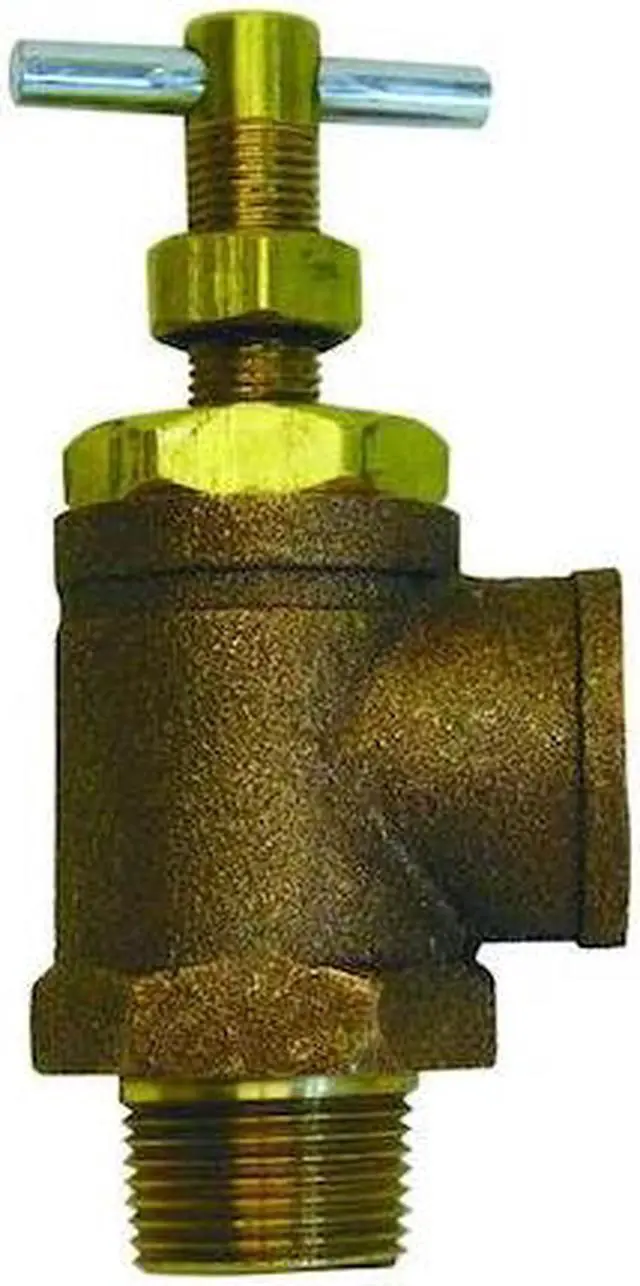 Alt view image 2 of 2 - DAYTON 4KHA2 Relief Valve, 40 GPM, 1 NPT x 3/4 NPT