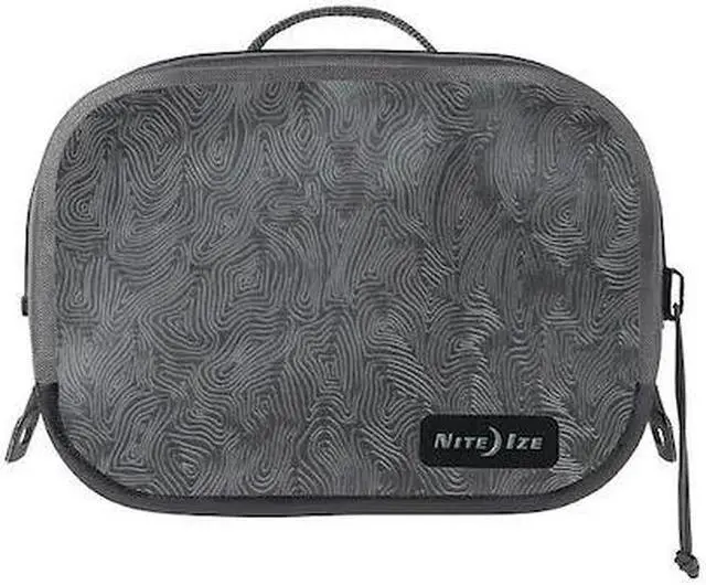 Main image of NITE IZE ROCS-09-R3 Cell Phone Bag,Charcoal,Universal