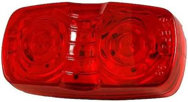 Main image of GROTE G4602 Lamp,Square Corner,13-Diode,LED,Red