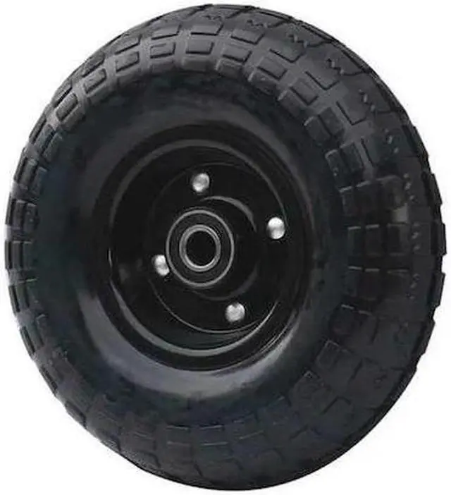 Alt view image 2 of 2 - Dayton Wheel, Solid Rubber  Includes (2) Solid Rubber Wheels PS10241-001-04