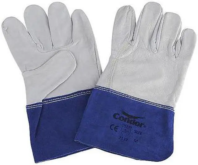 Main image of CONDOR 1AD18 Condor Welding Gloves, Gauntlet Cuff, Wing Thumb, Premium