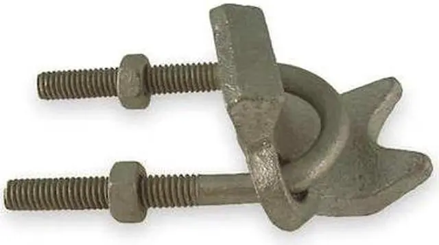 Alt view image 2 of 2 - HUBBELL KILLARK RACC075 Clamp, EMT; IMC; RMC Use, 3/4 in, Malleable Iron,