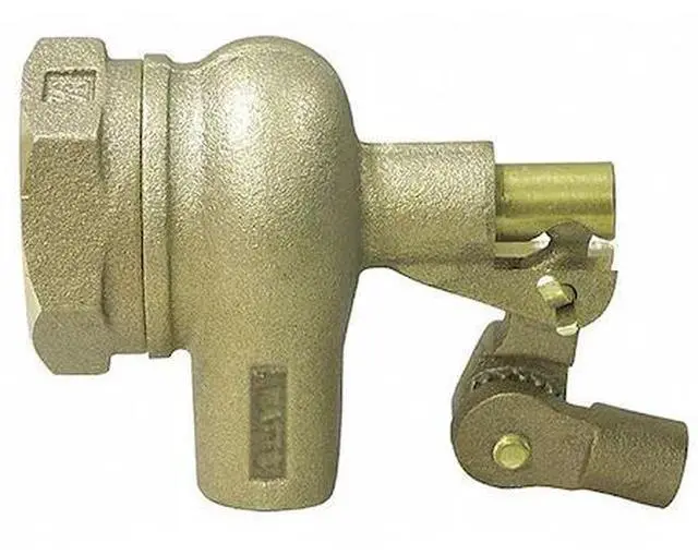 Alt view image 2 of 2 - WATTS 1250 Float Valve,1-1/4 In,Bronze,Pipe Mount