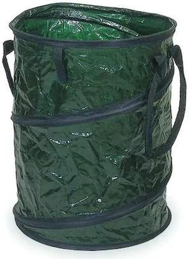 Main image of WESTWARD 3VB57 27 gal. Polyethylene Collapsible Litter Bag