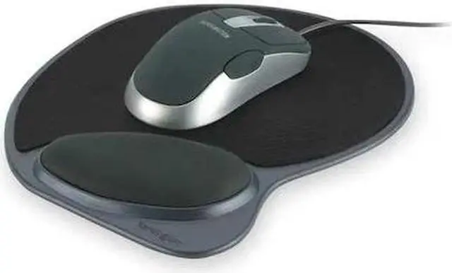 Alt view image 2 of 6 - KENSINGTON K62816USF Mouse Wrist Rest,Black,Standard