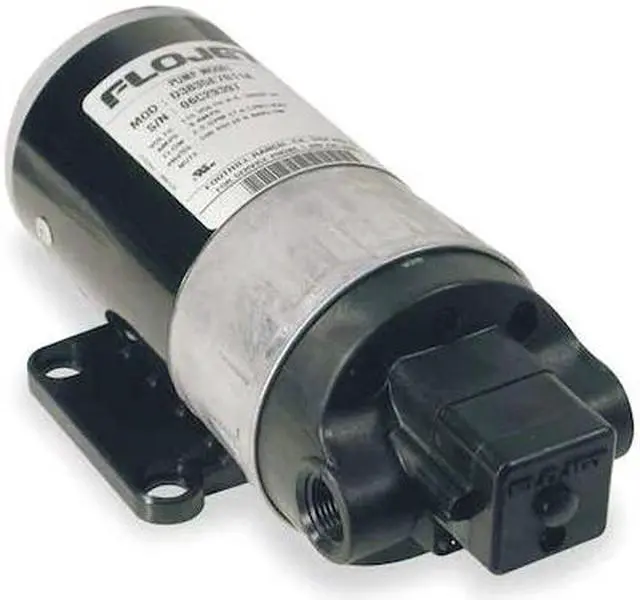 Alt view image 2 of 2 - General Industrial Pump, Duplex, Buna