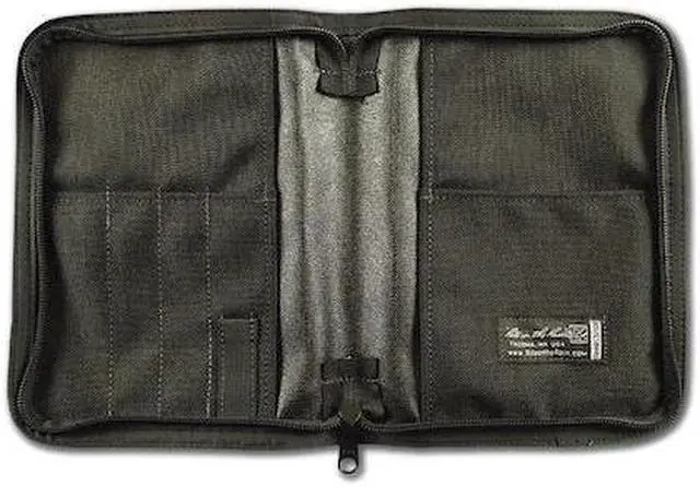 Alt view image 2 of 2 - RITE IN THE RAIN C9200B Notebook Cover,Cordura,5-5/8x7-1/2,Black
