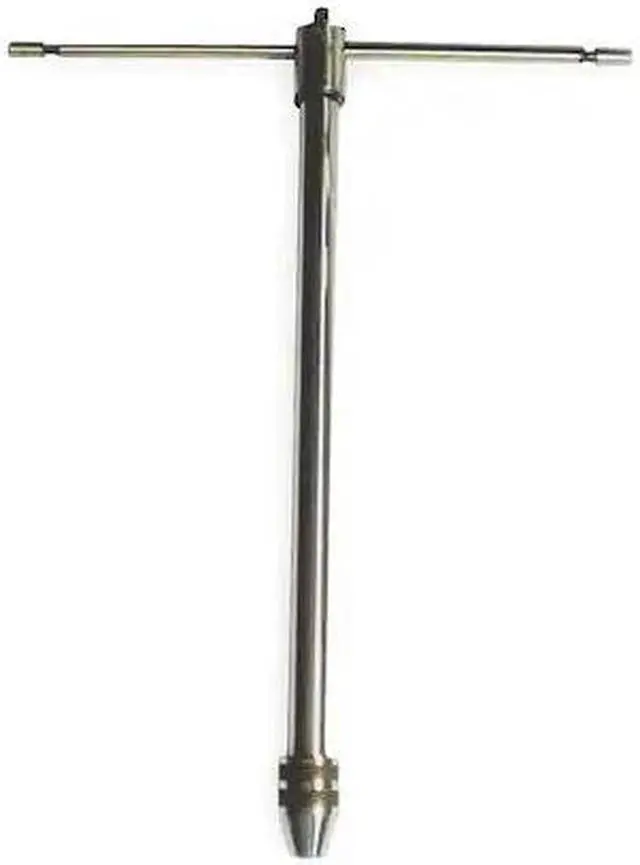 Alt view image 2 of 2 - WESTWARD 2CYT8 T Handle Tap Wrench,Ratchet,7/32-1/2 In