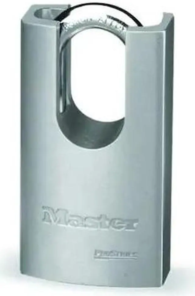 Alt view image 5 of 5 - MASTER LOCK 7045 Padlock, Keyed Different, Partially Hidden Shackle,