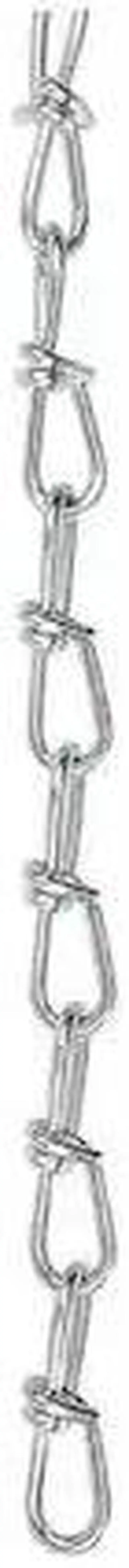 Alt view image 2 of 2 - Peerless Chain Zinc Plated  Carbon Steel  7012032