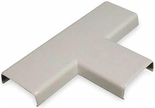 Main image of LEGRAND 815 Tee,Ivory,PVC,800 Series,Tees