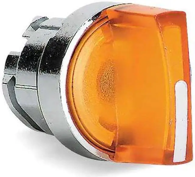 Alt view image 3 of 3 - SCHNEIDER ELECTRIC ZB4BK1253 Illum Selector Switch,2 Pos,22mm,Yellow