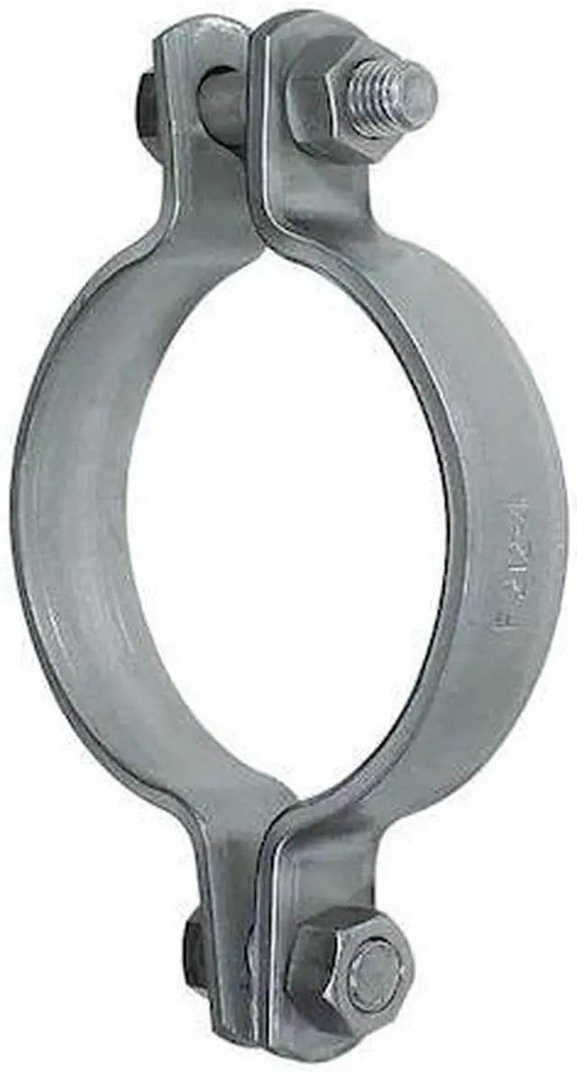 Main image of ZORO SELECT 0500093521 Pipe Clamp,Pipe Sz 3/4 In,3 7/16 In L