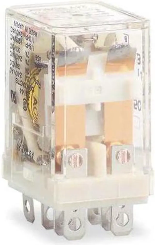 Alt view image 2 of 2 - SQUARE D 8501RSD42P14V53 Plug In Relay,DPDT,15A,24VDC