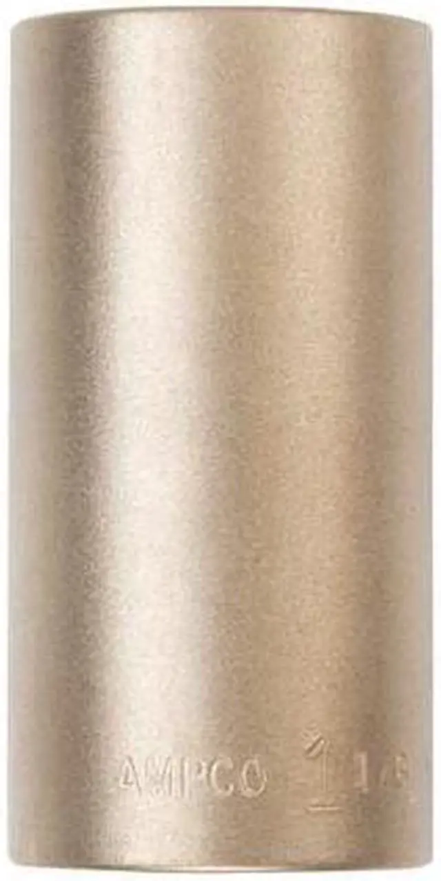 Main image of AMPCO SAFETY TOOLS DW-1/2D1-1/8 1/2 in Drive, 1-1/8" SAE, Socket, 6 Points,