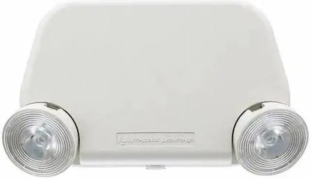 Alt view image 8 of 10 - Lithonia Lighting EU2L M12 LED Emergency Light, standard T20 Compliant, Generation 3, 277 volts, White
