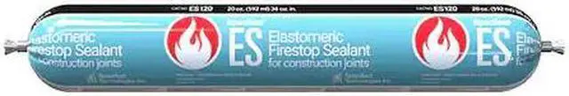 Alt view image 3 of 4 - STI ES120 Fire Barrier Sealant,20 oz.,Blue