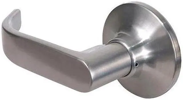 Alt view image 2 of 2 - MASTER LOCK RL0515BOX Lever Lockset,Satin Nickel,Return Style