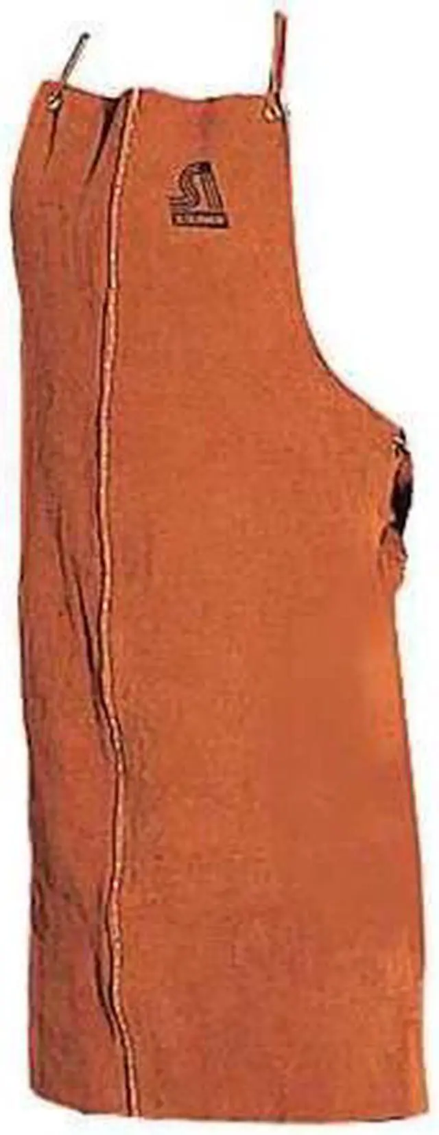 Alt view image 2 of 4 - STEINER 12165 Welding Bib Apron,Leather,36 x 24 In