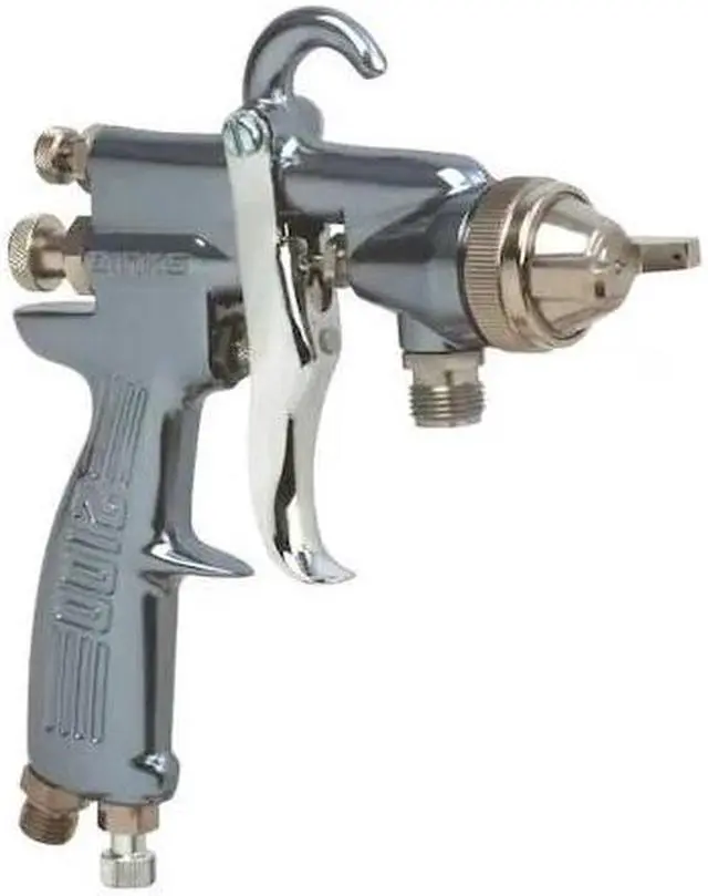 Alt view image 2 of 2 - BINKS 2101-2800-7 Conventional Spray Gun,Pressure,0.046 in