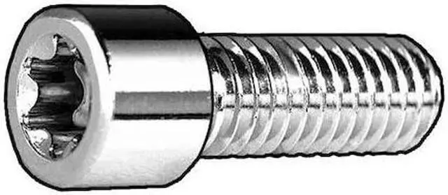 Main image of ZORO SELECT MPB3391S 3/8"-24 Socket Head Cap Screw, Socket, Chrome Plated Alloy