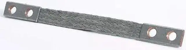Alt view image 2 of 3 - Flexible Copper Braid, 12 In