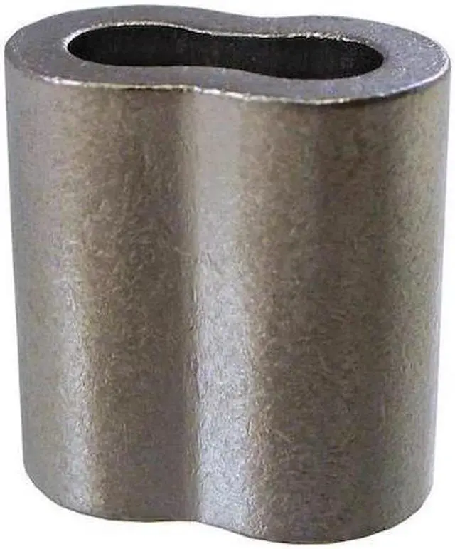 Main image of LOOS SL2-4TP Wire Rope Sleeve,1/8 In,122 Copper