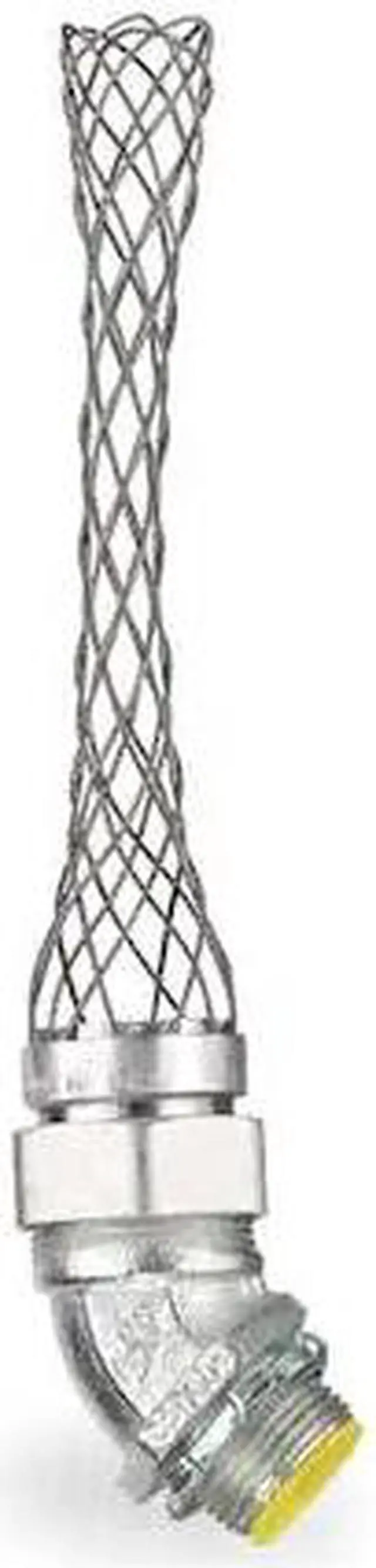 Main image of HUBBELL WIRING DEVICE-KELLEMS 74093565 Liquid Tight Grip,45 Deg,1-1/4 In.