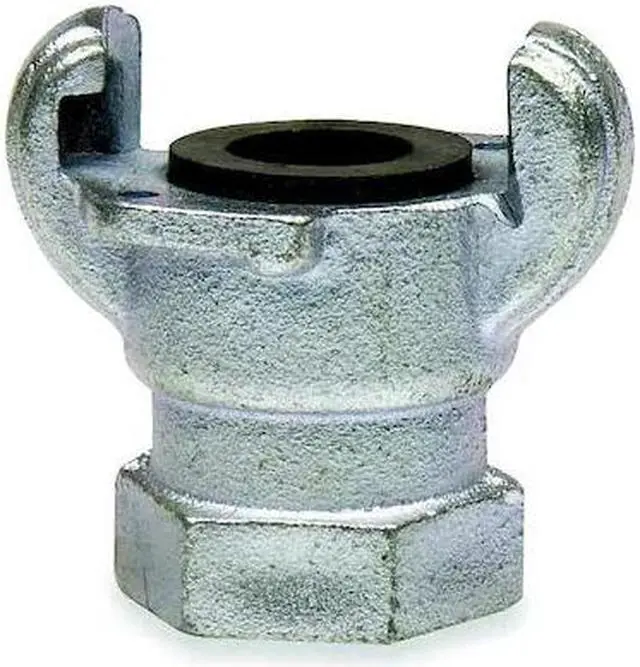 Main image of ZORO SELECT 3LX99 Coupler,3/8 In Size