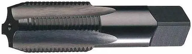 Main image of CLEVELAND C64131 Pipe Tap, 1/4"-18, Semi-Bottoming, 4 Flutes, NPSF