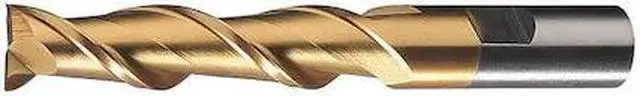 Main image of CLEVELAND C33480 2-Flute HSS High Helix Sqaure Single End MIll Cleveland