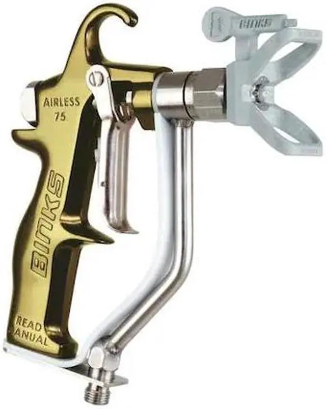 Main image of BINKS 0811-7500-1 Airless Spray Gun,7500 psi