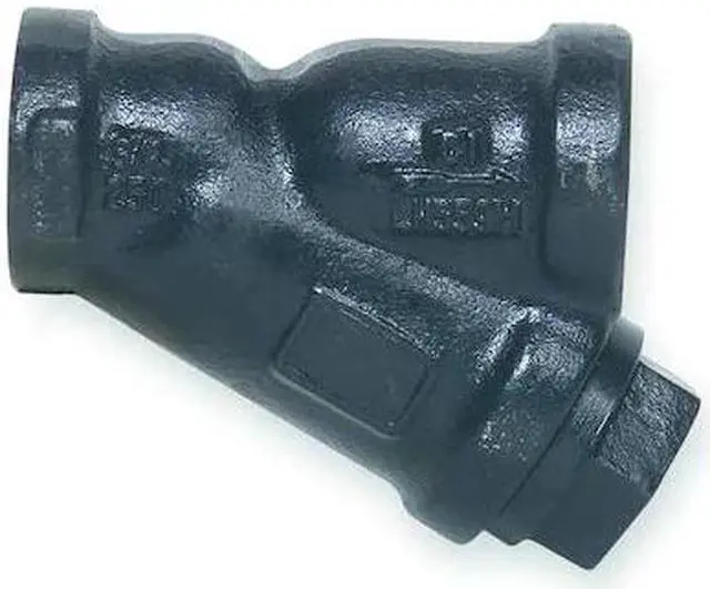 Alt view image 2 of 2 - BELL & GOSSETT 415C - 1-1/2 Y Strainer, 1-1/2" Pipe, FNPT x FNPT, Cast iron,